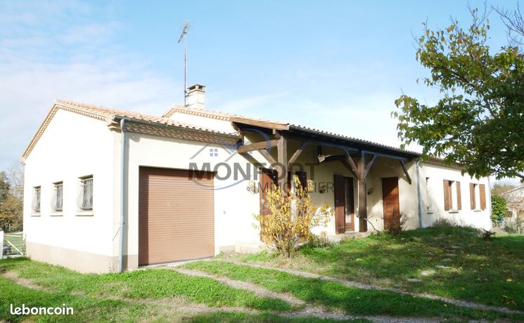 Maison 4 pièces 141 m²