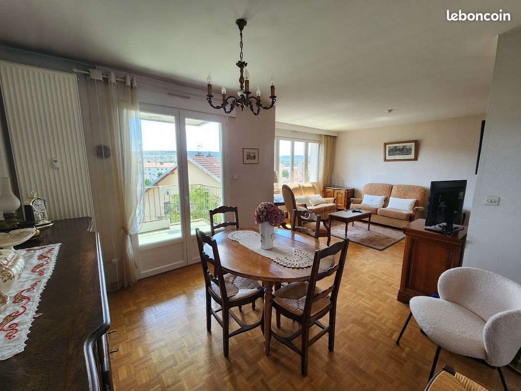 Appartement 4 pièces 79 m² · à Besançon · 79 m² · 142 000 €