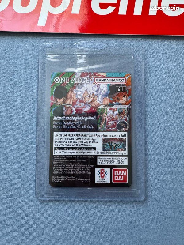 Luffy P-055 ONE PIECE Card College Basketball US Voyage Promo Anglais Scell - Jeux & Jouets Luffy P-055 ONE PIECE Card College Basketball US Voyage Promo Anglais Scell - Jeux & Jouets