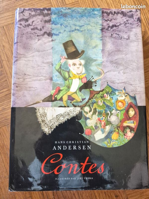 Livre Contes Andersen édition 1982 (image 1)