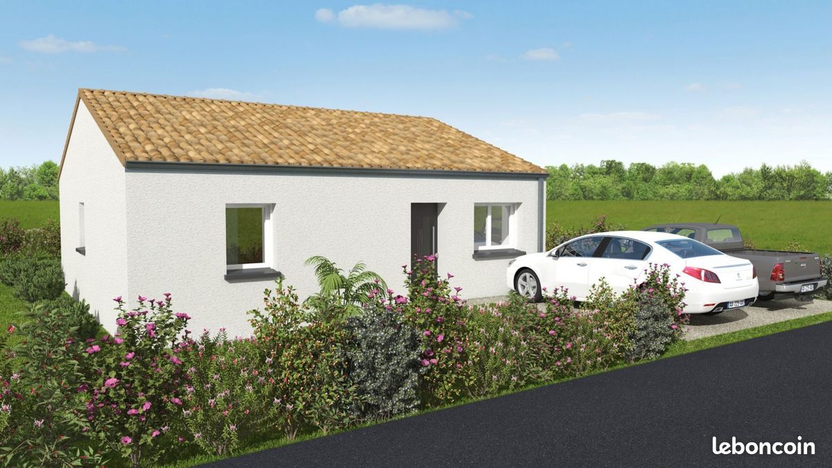 Maison 4 pièces 74 m² · à Legé · 74 m² · 191 830 €