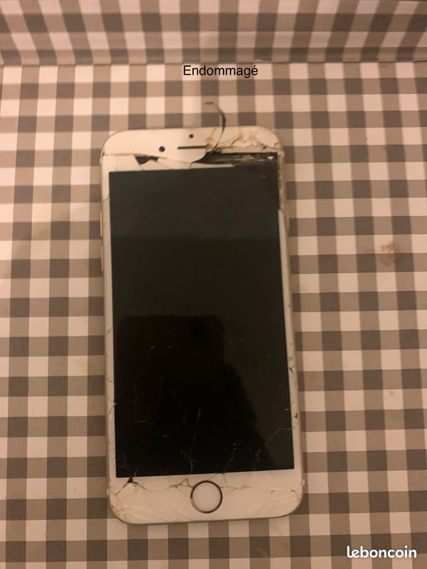 Lot de smartphone + chargeur iPhone 6 (image 5)