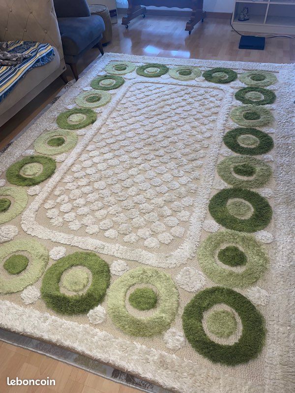 Grand tapis épais (image 1)