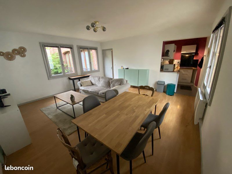Appartement 2 pièces 48 m² · à Lille · 48 m² · 890 €/mois