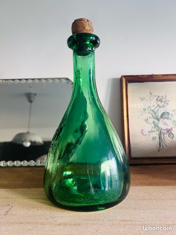 Carafe en verre vintage (image 2)