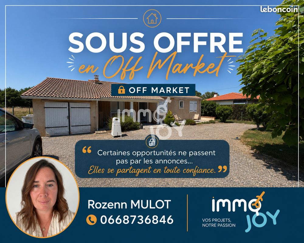 Maison 5 pièces 99 m² · à Saint-Porquier · 99 m² · 157 000 €