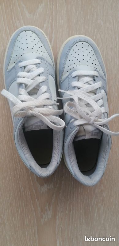 Nike Dunk Low grises, T37,5 (image 4)