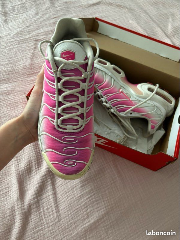 Nike Air Max Plus Rose Fade (TN) femme Chaussures