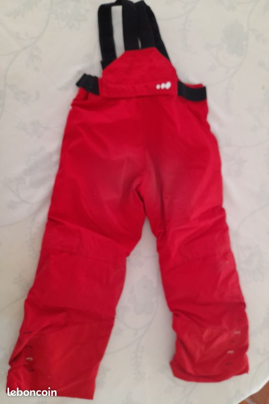 Anorak salopette ski 5-6 ans (image 10)