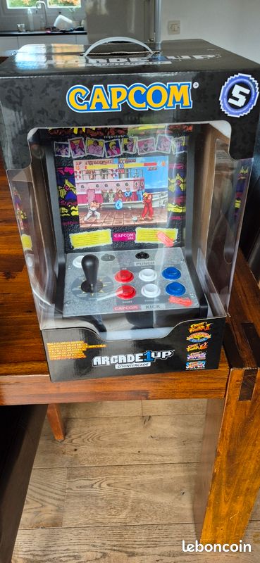 Mini Borne d arcade Street Fighter II (image 1)