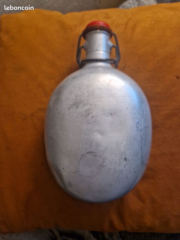 Gourde Ancienne Le Grand Tétras – Vintage Pour Collection Ou Décoration