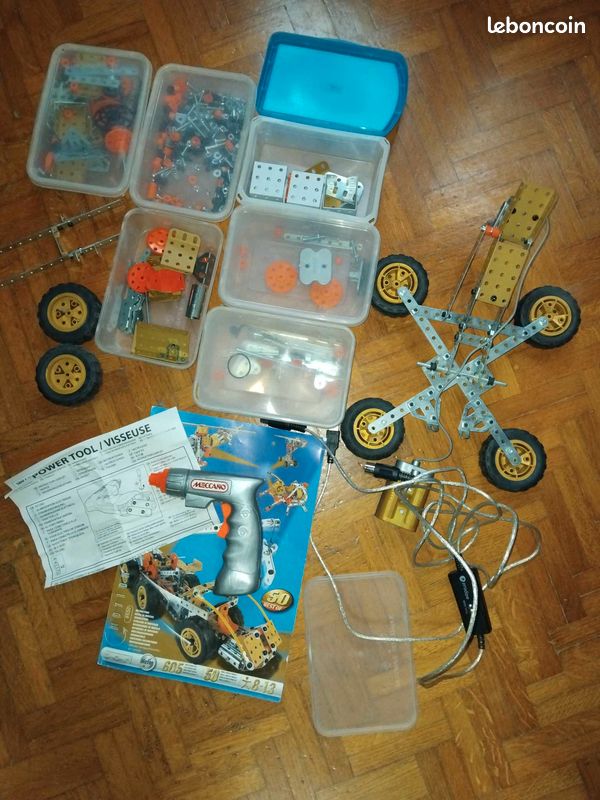 Jeu MECANO 50 modèles (image 1)