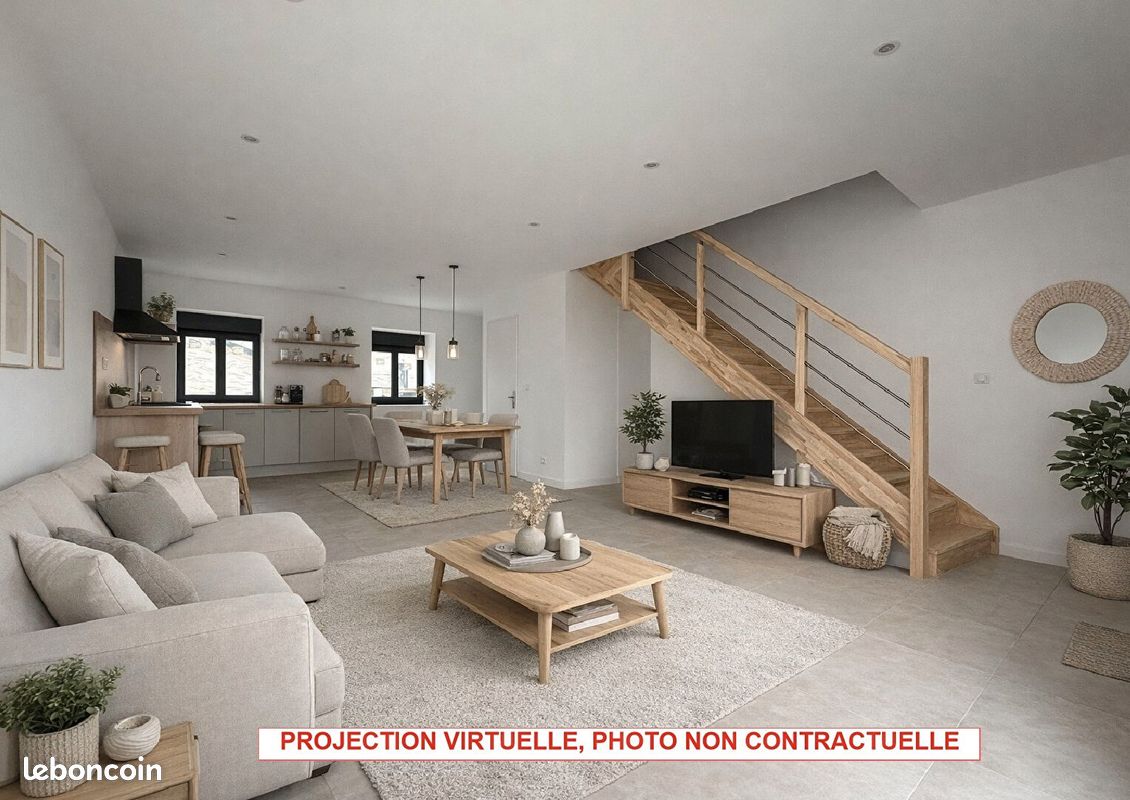 Appartement 3 pièces 67 m² · à Romans · 67 m² · 189 000 €