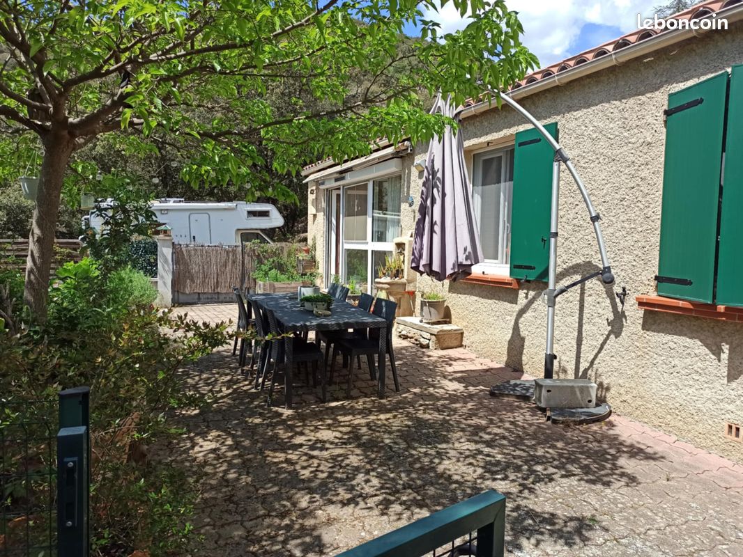 URGENT : Jolie maison individuelle en Provence 100m² avec jardin | Location estivale 3 à 7 semaines (image 1)
