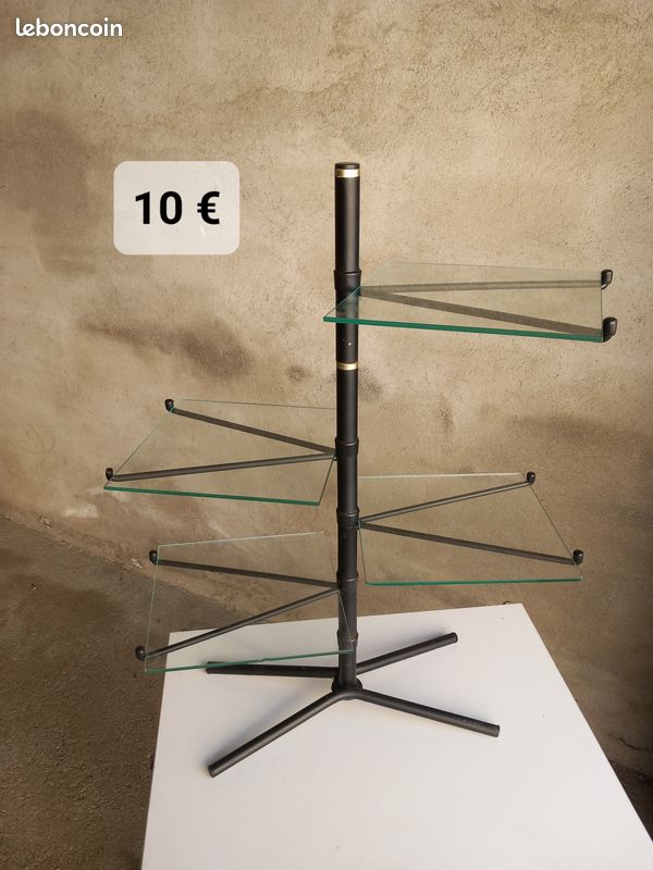 Etagere en verre (image 1)