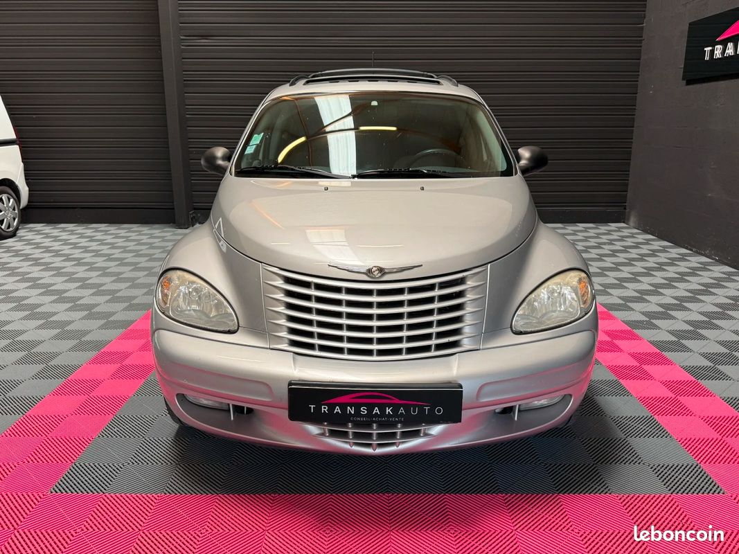 CHRYSLER PT CRUISER 2.2 CRD Touring LIMITED - 1ere Main - Moteur Mercedes (image 2)