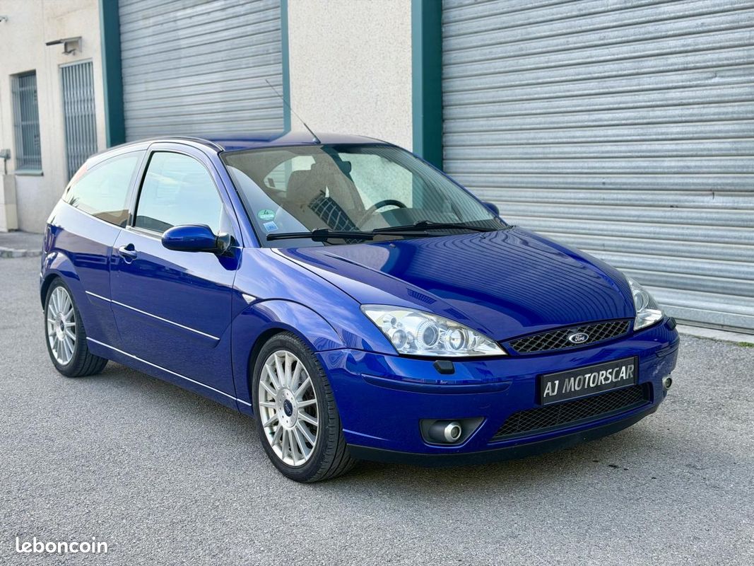 FORD FOCUS ST Coupé 2.0 173Ch - Première main (image 10)
