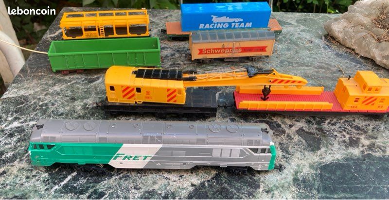 Mehano rame de fret 1 loco + 5 wagons (image 2)