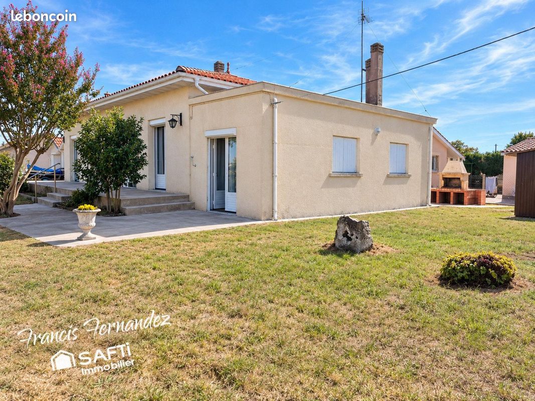 Maison 5 pièces 96 m² · à Pauillac · 96 m² · 235 000 €