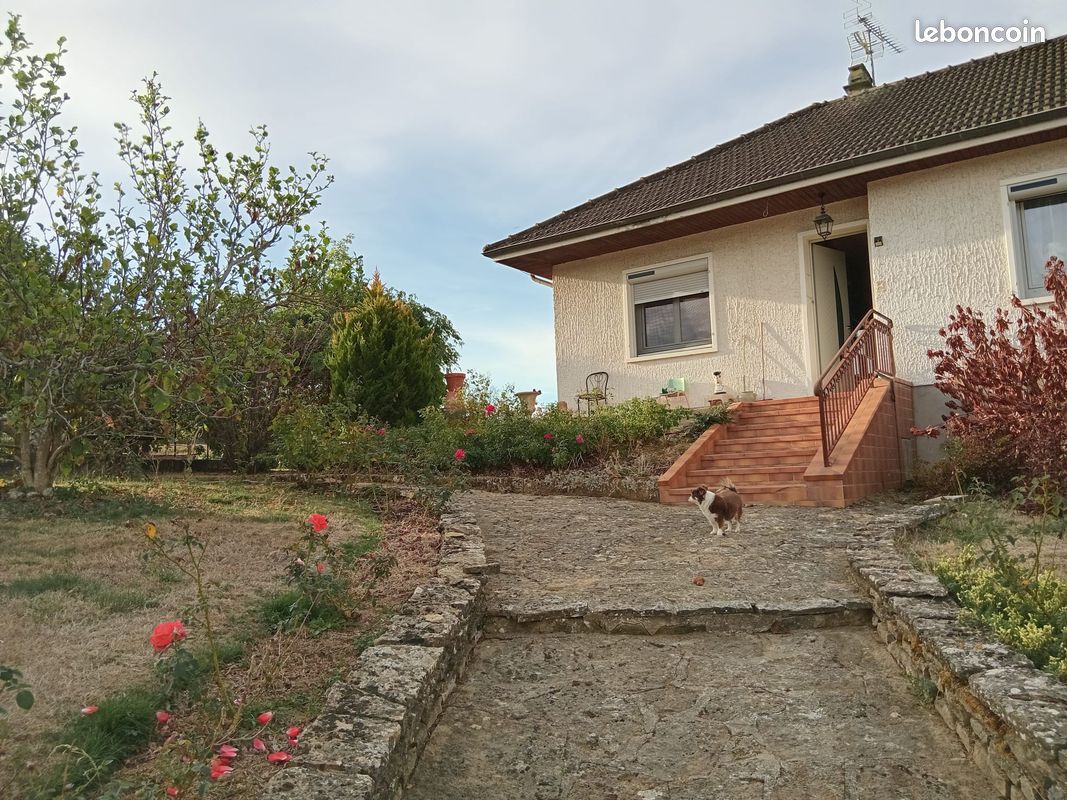 Maison 5 pièces 100 m² · à Bourbon-Lancy · 100 m² · 132 000 €