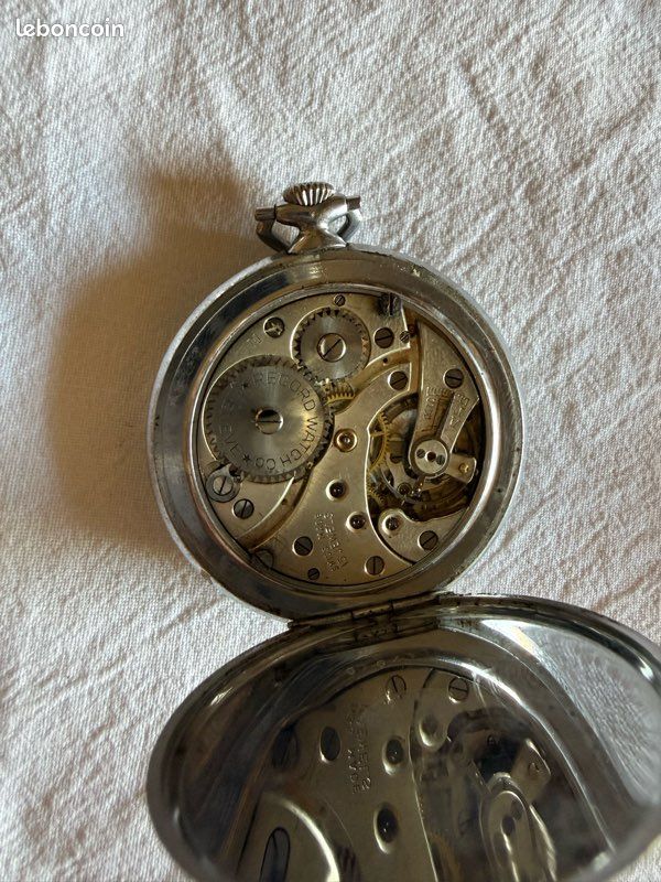 Lot montres anciennes, goussets, Art Déco (image 20)
