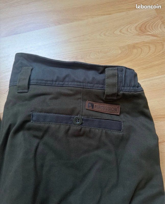 Pantalon de chasse homme percussion (image 2)