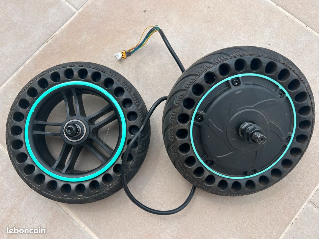 Roue avant et arrière avec moteur Scooter électrique RCB R13 (image 2)