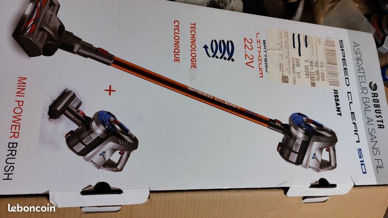 Pièces Détachées Batterie Robusta Speedclean S10 Batterie V Pour