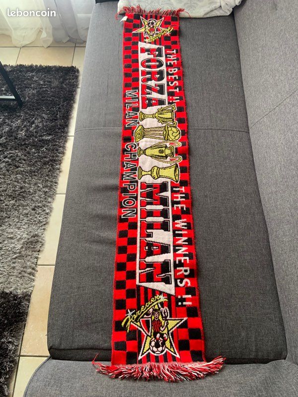 Écharpe Forza Milan (image 1)