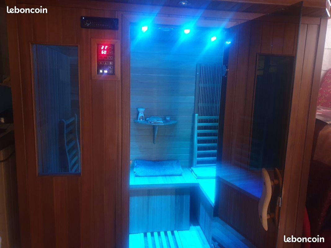 2 gîtes proches Futuroscope avec spa, sauna, piscine, massages (en bord de rivière) (image 8)