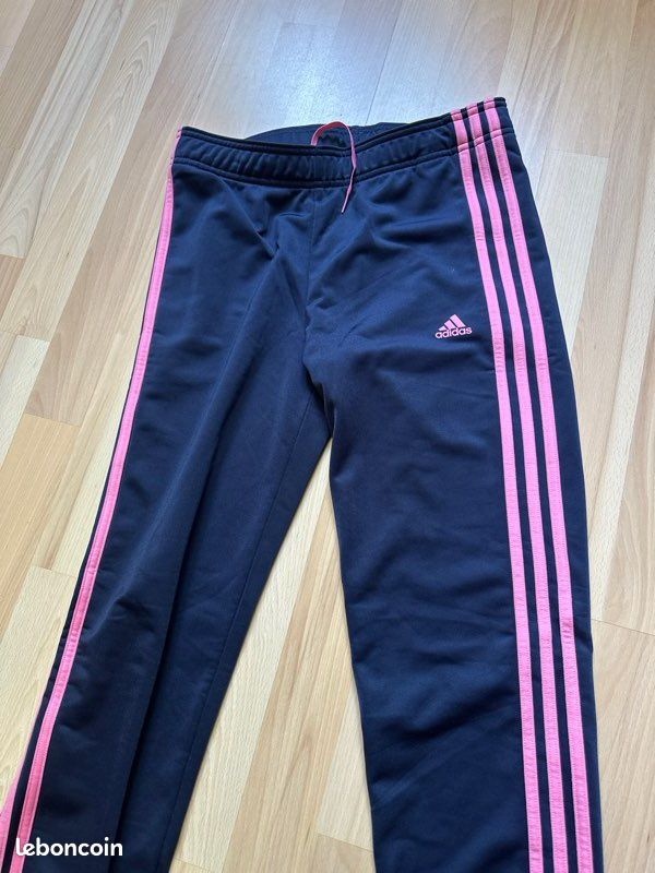 Pantalon Adidas Bleu Marine femme (image 1)