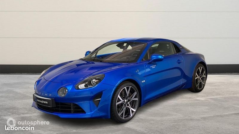Alpine A110 1.8T 252ch 2025 (image 1)