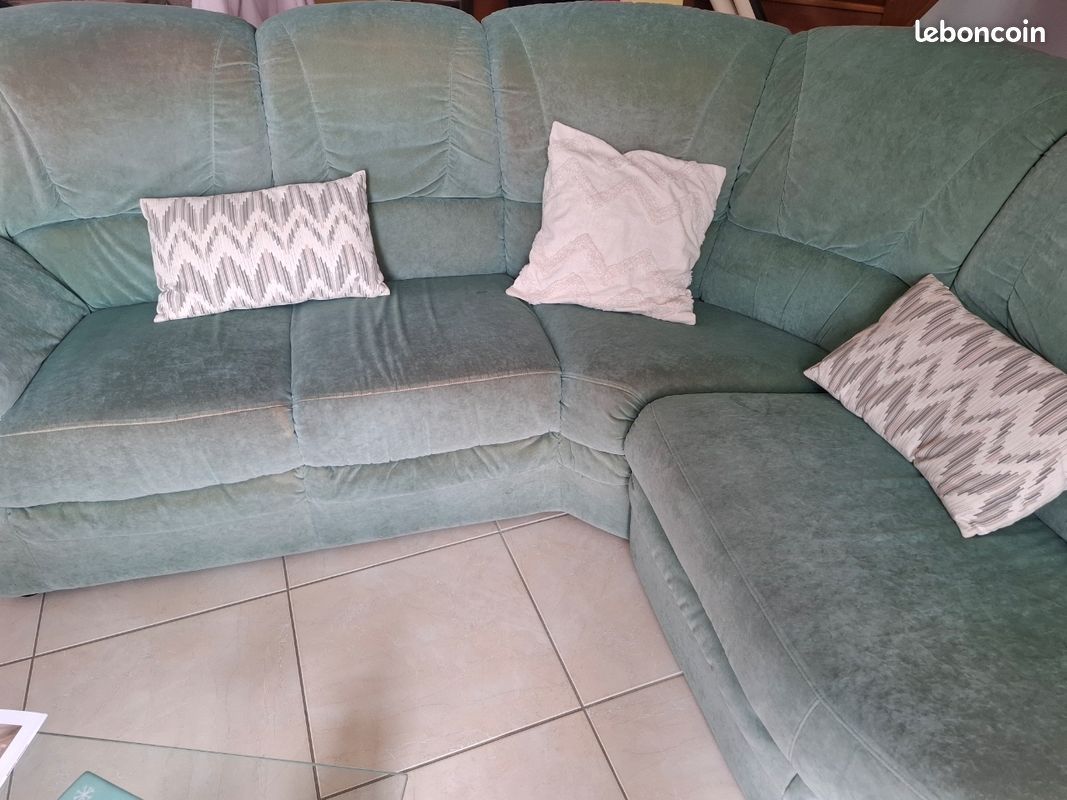 A vendre canapé angle (image 1)