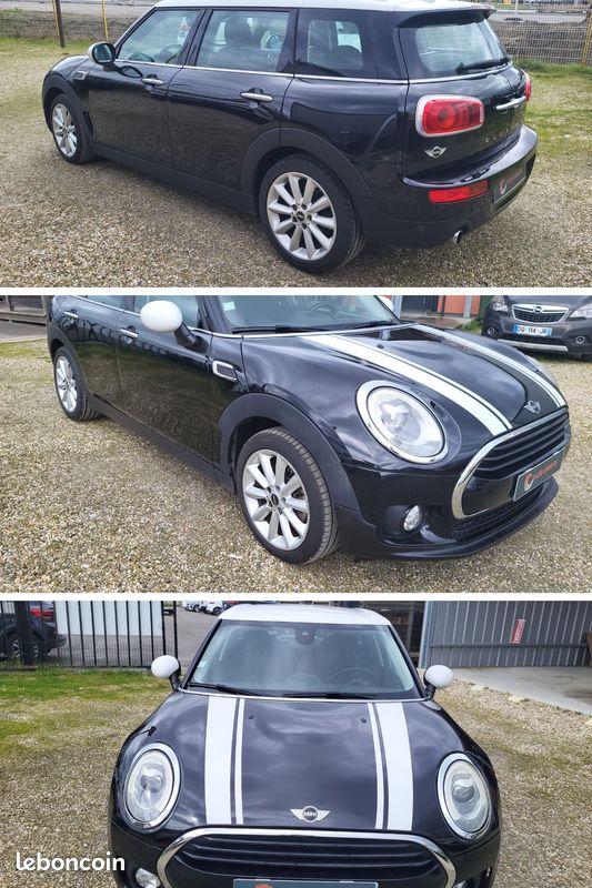 MINI CLUBMAN III 2.0 Cooper D 150ch Red Hot Chili BVA / Garantie 12 mois (image 5)