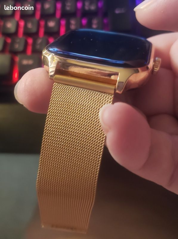 H9 max smart watch non apple pas de marques (image 4)