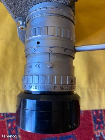 SUPERBE CAMERA VINTAGE CAMEX REFLEX 8 ZOOM ANGENIEUX 7,5/35