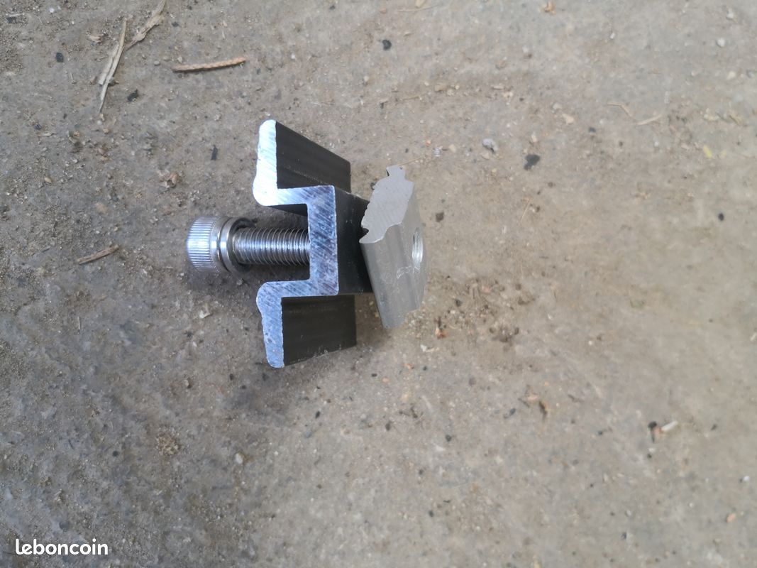 Mini rail et accessoires pour PV (image 4)