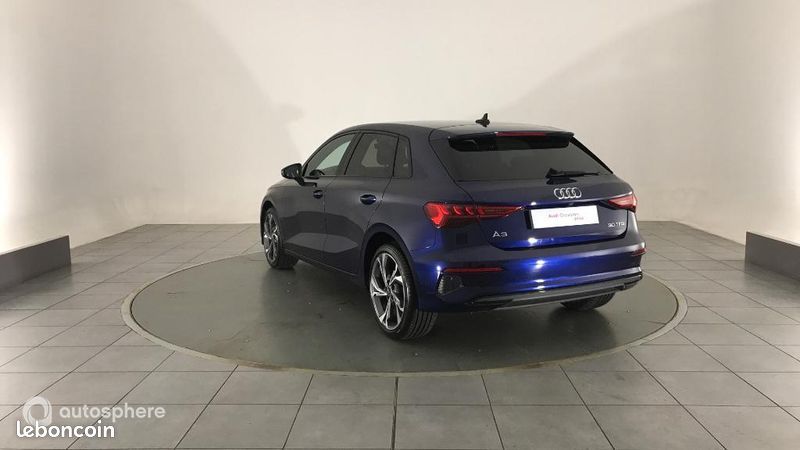 Audi A3 Sportback 30 TFSI 110ch Mild Hybrid Design Luxe S tronic 7 (image 7)