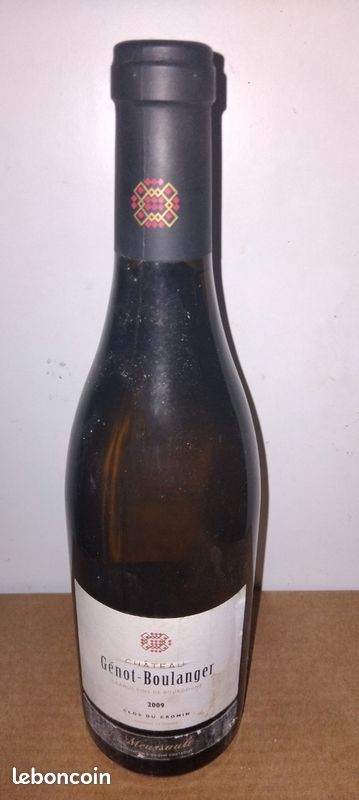 1 Meursault blanc Genot Boulanger 2009 (image 1)