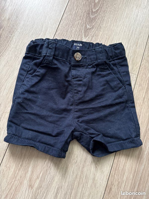 Short kiabi 3 mois (image 1)