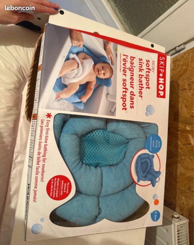 Coussin pour évier bébé - Skip Hop (image 1)