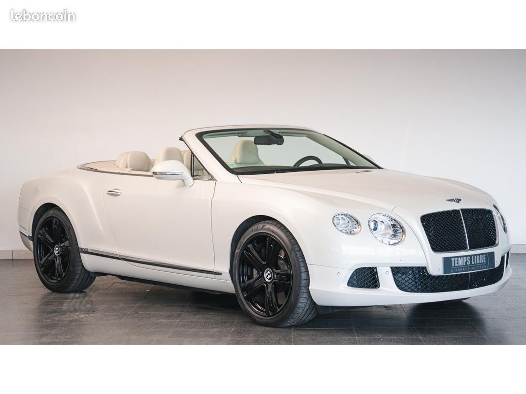 BENTLEY CONTINENTAL GTC 6.0i W12 PHASE 2 (image 7)