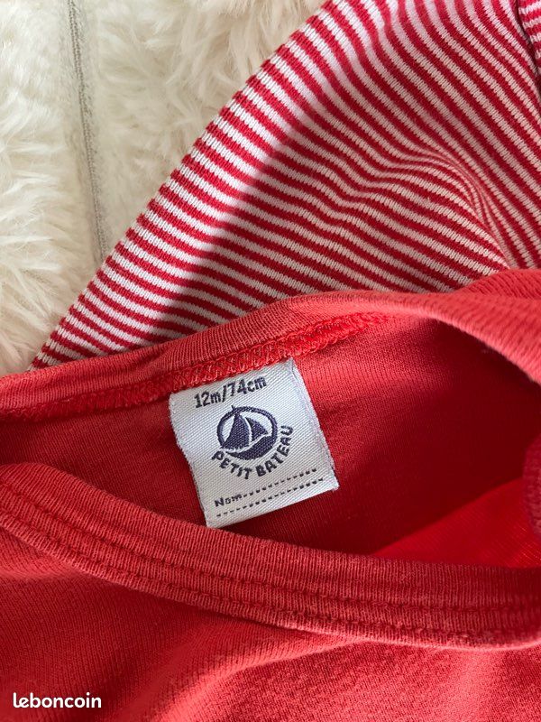 Lot des vêtements garçon 12 mois (image 6)