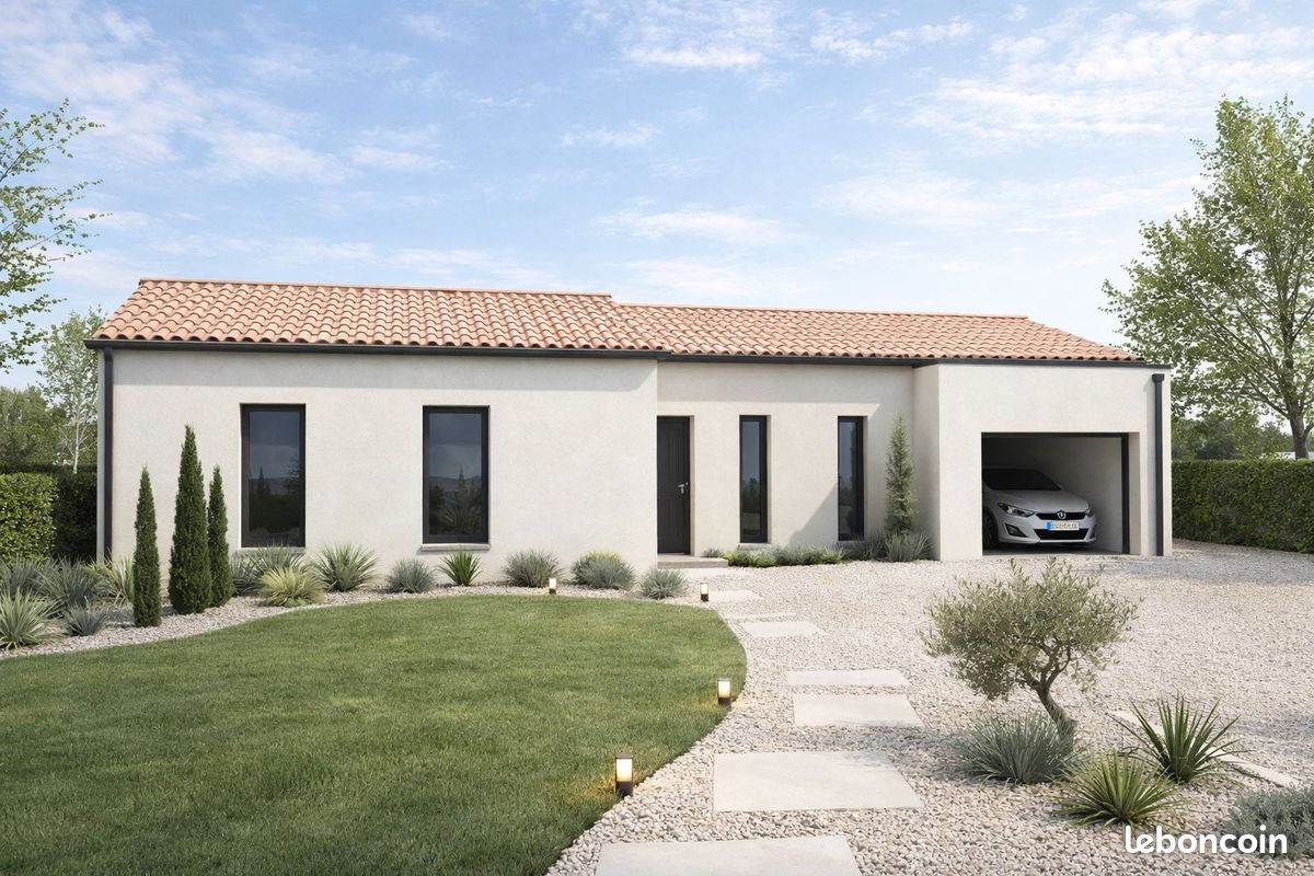 Maison 5 pièces 92 m² · à Beaumont Saint-Cyr · 92 m² · 218 920 €