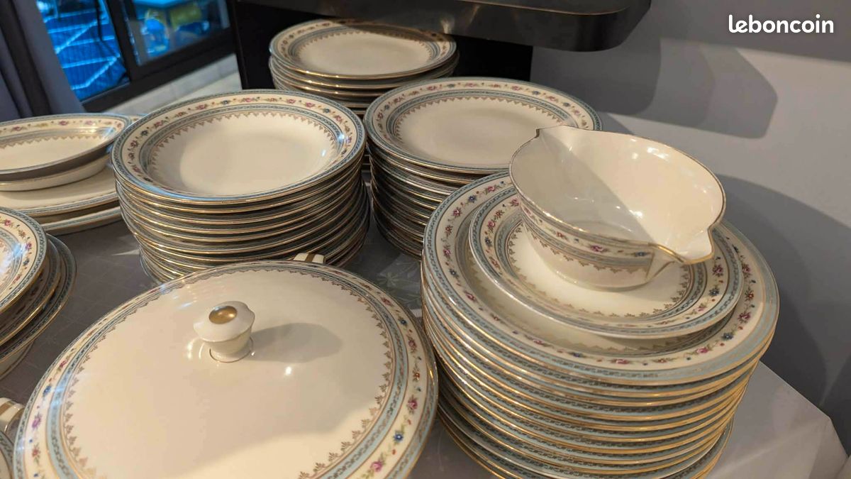 Service de table porcelaine de limoges (image 2)