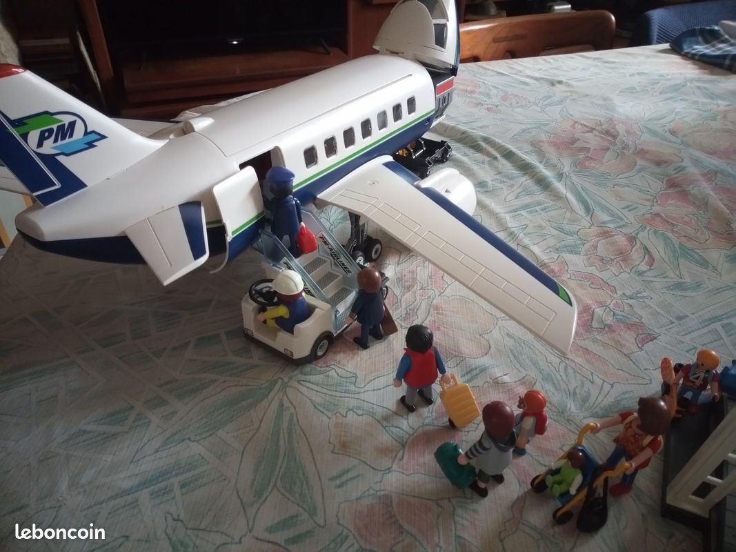 Lot Playmobil aéroport moderne (5338 + 5261 + 5399 + 5262) (image 6)