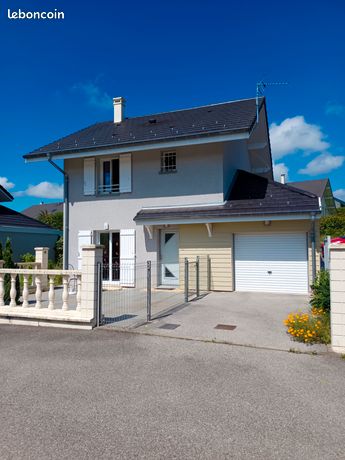 Maison T5 sur La Balme-de-Sillingy (74330)