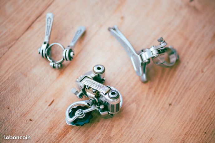 Dérailleur Avant Shimano 600 FD-6400 - Vélo De Route, Double Plateau, Tirage Bas