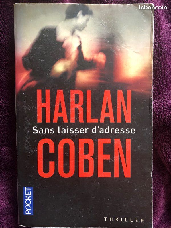 Livre Harlan Coben “Sans laisser d’adresse” (image 2)
