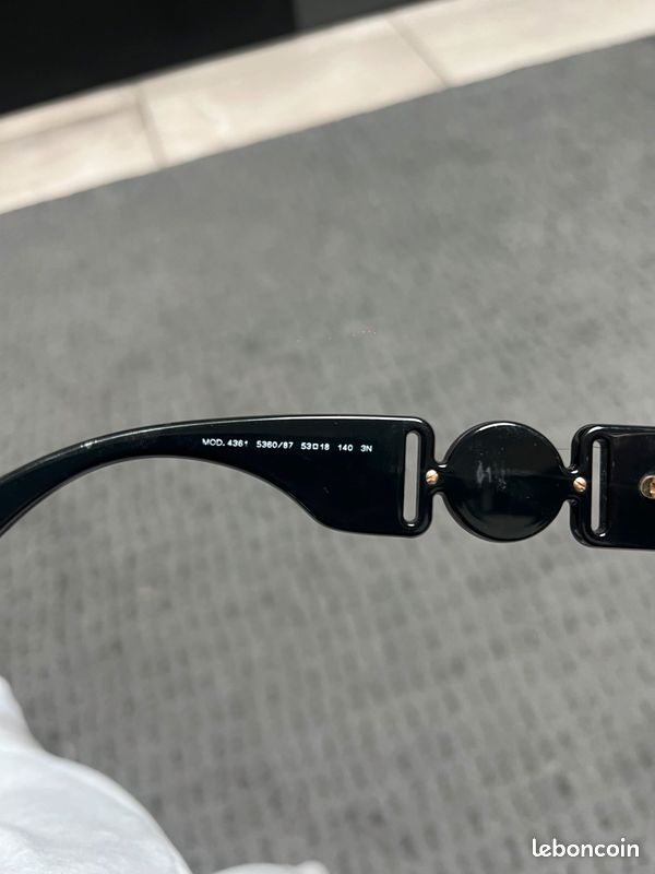 Lunette Versace biggie unisex (image 4)
